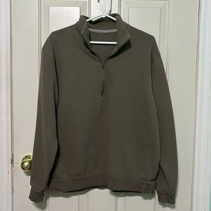 Lululemon Men's Steady State Half Zip - Size L Nomad